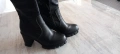 Дамски боти на висок ток №36, снимка 6
