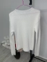 Бял пуловер универсален размер , снимка 9