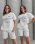 Calvin Klein Дамски Летен Комплект👚🩳Дамски Къс Екип Келвин Клайн - 6 Цвята Код A665, снимка 6