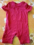 Памучни бебешки гащеризони + рокля, снимка 2