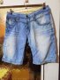Мъжки къси дънкени панталони Integral Denim, снимка 1 - Къси панталони - 40871556