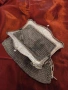 Старинна дамска сребърна чанта, снимка 3