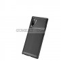 Samsung Galaxy Note 10 Plus Противоударен Силиконов Гръб - Карбон, снимка 5