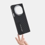 Huawei Mate X6 Удароустойчив ABEEL Carbon Fiber / MagSafe Калъф и Протектор, снимка 8
