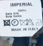 Скъпа блуза IMPERIAL 100% коприна Италия, снимка 8