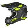 ТОП ОФЕРТА Мотокрос мото каска ONEAL 3SRS SPYDE ,S 55-56см. .NEW 125 €, снимка 1