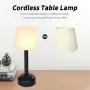 Безжична настолна LED лампа Mr.White с батерия 5200 mAh, снимка 2