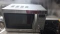Микровълнова печка с грил/инокс, снимка 7