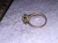 СТАР ФЛОРАЛЕН АРТ НУВО СРЕБЪРЕН ПРЪСТЕН РЪЧНА ИЗРАБОТКА 38492, снимка 7