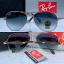 Ray-Ban RB3025 limited edition мъжки дамски слънчеви очила Рей-Бан авиатор, снимка 6