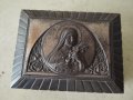 стара кутия-църковен мотив, снимка 2