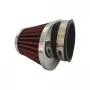 Овален спортен въздушен филтър с отвор 60 mm, снимка 2