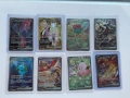 8 Pokemon EX Cards From English Glory of Team Rocket Set, снимка 1