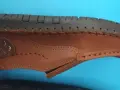 Кожени мъжки мокасини, снимка 5