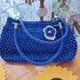 Плетена чанта на една кука, снимка 3