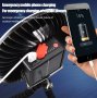 Многофункционален USB акумулаторен LED фенер за къмпинг, снимка 4