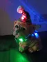 LED светещо декоративно коледно куче., снимка 5