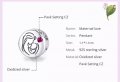 Талисман за гривна Пандора Maternal love сребро s924 модел 009, снимка 2