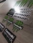 Стикери Монстър Дънлоп Кавазаки Dunlop Monster Kawasaki Stickers 14 бр, снимка 3