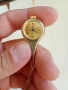 стар позлатен часовник  бижу тип медальон 1949г. Glasuthee стар дамски часовник старинен часовник , снимка 3