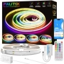 PAUTIX RGB IC COB LED лента 5м 24V, снимка 1