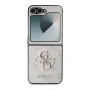 Samsung Galaxy Z Flip6 - GUESS Metal Logo Оригинален Кейс, снимка 8