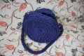 Плетена кръгла дамска чанта , снимка 4