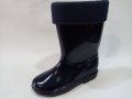 Детски силиконови непромукаеми ботуши с топла вата. , снимка 6
