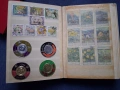 Стари Класьори с Пощенски Марки от Соца , снимка 13