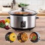 Slow Cooker тенджера Royalty Line SLC1012/SLC1013 – спестява време, съхранява вкуса, снимка 4