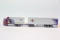 HERPA 1:87 H0 SCANIA АВТОВЛАК КАМИОН ТИР МОДЕЛ КОЛИЧКА, снимка 1