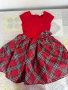 Червена рокля H&M, снимка 1 - Детски рокли и поли - 44696720
