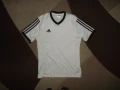 Тениски ADIDAS  мъжки,М  бяла/синьо и бяла/черно, снимка 7