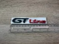 Peugeot GT Line червена с черно емблема, снимка 2