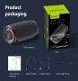 ZEALOT S49 20W BT5.2 IPX67 Waterproof Subwoofer Surging Bass Dazzling Lighting Effect 360°TrueStereo, снимка 13