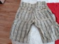 Тениски 100% памучни къси панталони долнише от екип внос от Германия в отлично състояние!, снимка 4