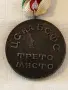 Четири ретро медала стари редки за КОЛЕКЦИЯ ДЕКОРАЦИЯ 13222, снимка 4