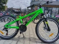 PASSATI Алуминиев велосипед 24" ALUMINIUM зелен, снимка 1