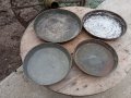 Лот медни тави, снимка 4