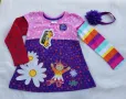 Детска блуза туника Upsy Daisy 2-3 години, снимка 1