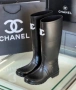 дамски ботуши chanel, снимка 2