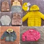 Детско яке, елек размери 104 и 110, Mayoral, H&M, Benetton, okaidi, снимка 1