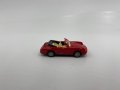 Пластмасова количка Wiking Porsche Carrera 4 кабрио 1/87, снимка 3