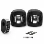 Комплект Bluetooth тонколони за мотор с LED осветление, снимка 1