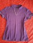 Tommy Hilfiger оригинална дамска лилава тениска, снимка 1 - Тениски - 41460973