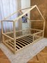 Легло къщичка | модел: "РАДИ" | ALIA WoodCraft - Детски легла Монтесори, снимка 3