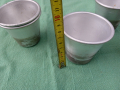 Стари алуминиеви купи за крем карамел, снимка 4