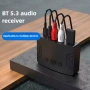 Bluetooth 5.3 аудио приемник с RCA / AUX / USB, снимка 2
