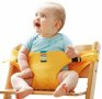 Сгъваем бебешки колан за стол за хранене