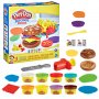 Детски комплект за моделиране на хамбургери / Kitchen Creations Play Play-Doh/ Hasbro, снимка 1 - Пластелини, моделини и пясъци - 39648383
